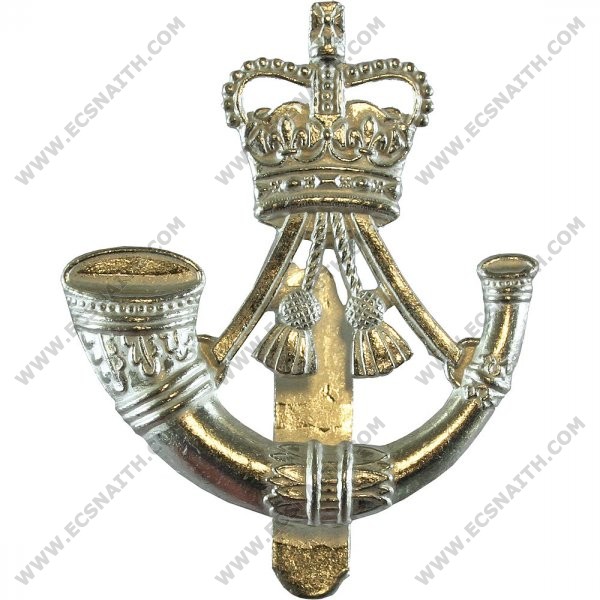 Rifle Cap Badge