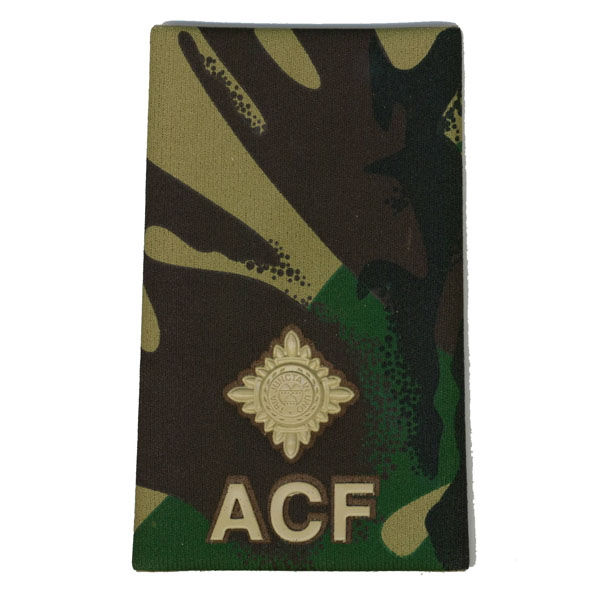 Embossed Rank Slider Dpm ACF (2/Lt)  