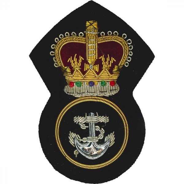 Royal Navy Cap Badge, Petty Officers | eBay