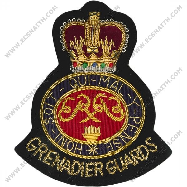 Grenadier Guards E11R Blazer Badge - E.C.Snaith and Son Ltd