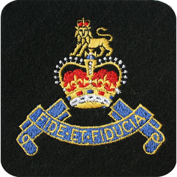 RAPC Silk Blazer Badge - E.C.Snaith and Son Ltd