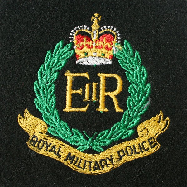 RMP Silk Blazer Badge - Blazer Badges - Military Police - Corps / Reg ...