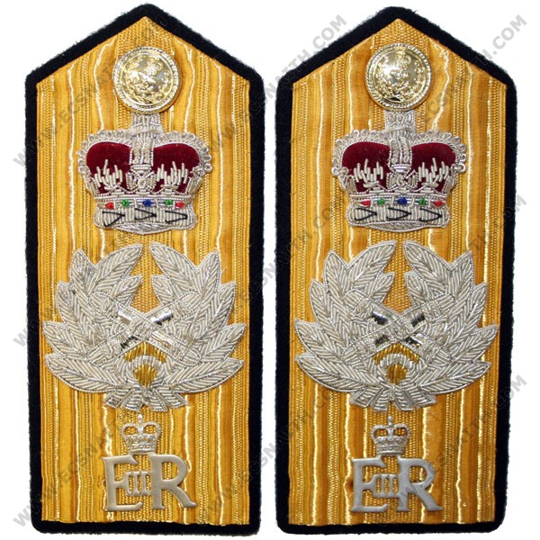 E.C.Snaith and Son Ltd - RN Admiral Of The Fleet Ceremonial Shoulder Boards