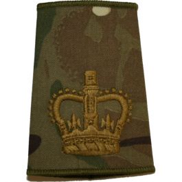 MTP Style Rank Slide Warrant Officer Class 2 (WO2)