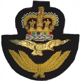 Royal Air Force Cap Badge, Officers - UK Supplier - E.C.Snaith and Son Ltd