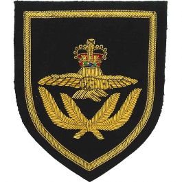 Royal Air Force Blazer Badge, WO's