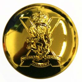 Royal Regiment of Scotland Button, Gilt (40L)