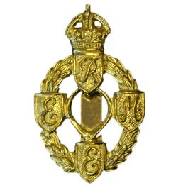 REME Cap Badge, 1942 - 1947 - UK Supplier - E.C.Snaith and Son Ltd