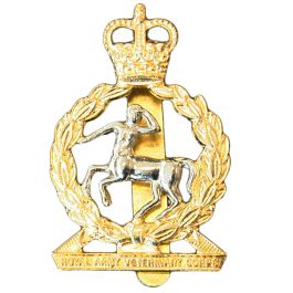 Royal Army Veterinary Corps Cap Badge, E11R