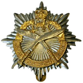 Gurkha Transport Regiment Cap Badge