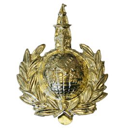 Royal Marines Cap Badge, Labour Corps - UK Supplier - E.C.Snaith and ...