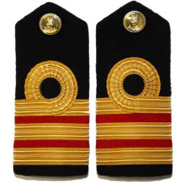 RN Surgeon Commander Shoulder Boards