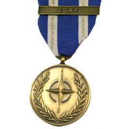 NATO Medal-Isaf Afghanistan, Medal