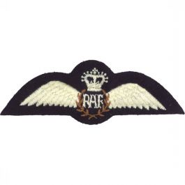 RAF Pilot's Brevet E11R