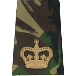 Rank Slides, CS95, (WO2), Crown