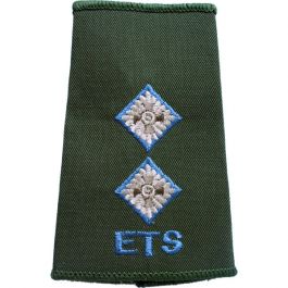 Ets Rank Slides, Olive Green, (lt)