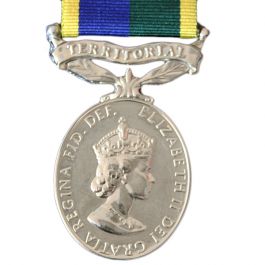 Territorial Army Efficiency, E11R, Medal