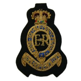 Royal Horse Artillery Beret Badge, 1, Officer, Blue - UK Supplier - E.C ...