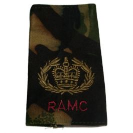 RAMC Rank Slides, CS95, (RQMS)