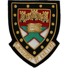 University-Of-Exeter-Wire-Blazer-Badge