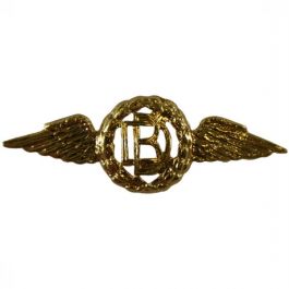 RAF Dental Gilt Collar Badges - UK Supplier - E.C.Snaith and Son Ltd