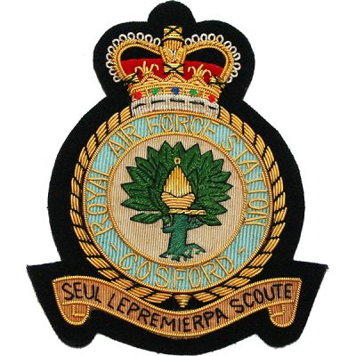 Raf Cosford Wire Blazer Badge