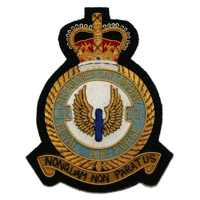 Royal Air Force Blazer Badge, Armoured Car Company