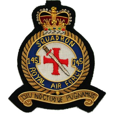 Royal Air Force Blazer Badge, 145 Squadron