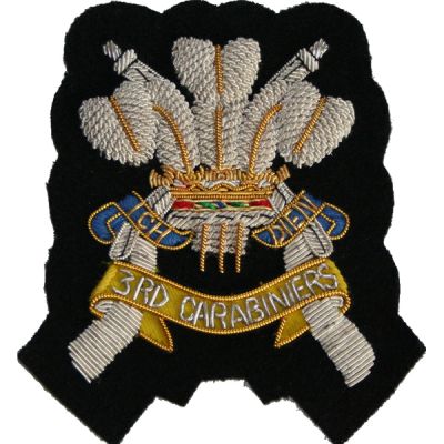 carabiniers badge