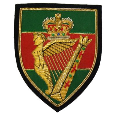 UDR Wire Blazer Badge