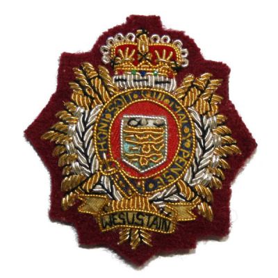 Royal Logistic Corps Beret Badge, Officers, PARA - E.C.Snaith and Son Ltd