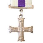 Military Cross, E11R, Medal (Miniature)