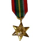 Pacific Star, Medal (Miniature)