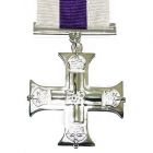 Military Cross, E11R, Medal