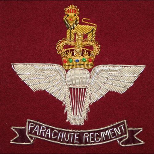 Blazer Badges - Parachute Regiment - Corps / Reg