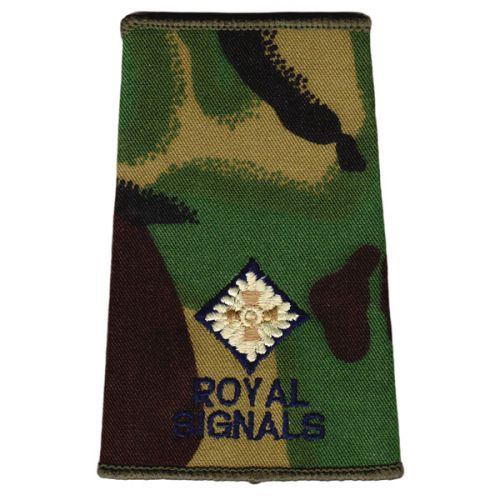 Rank Slides - Royal Signals - Corps / Reg