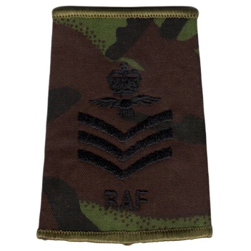 Rank Slides - RAF - Corps / Reg